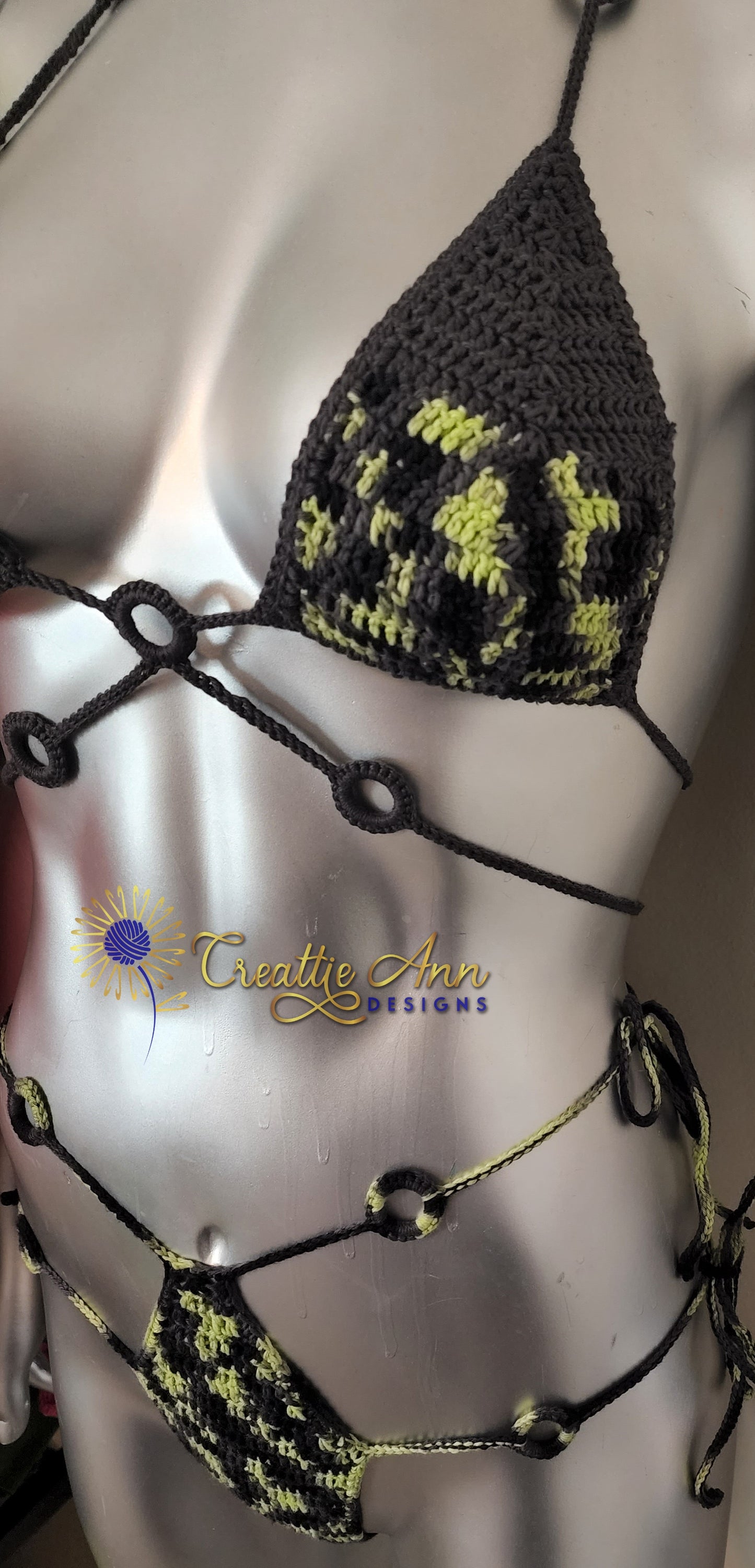 2022 Crochet 2pc Ring Bikini II 👙 image 1