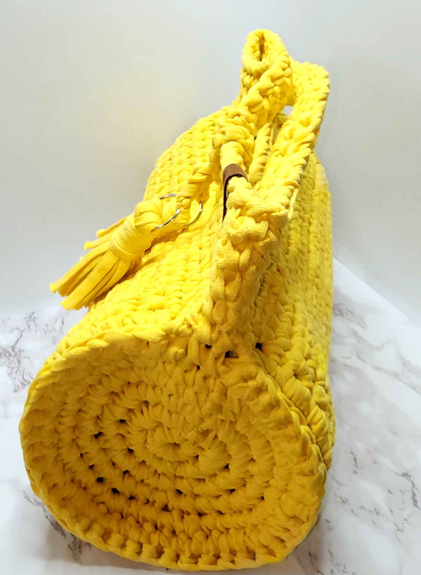 Resort Barrel Bag - Yellow image 1