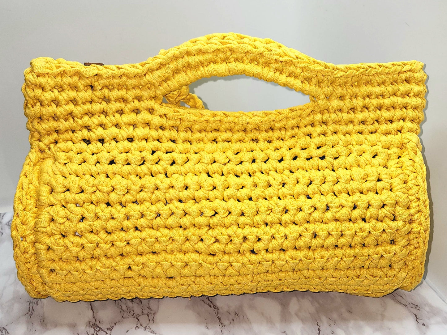 Resort Barrel Bag - Yellow image 6
