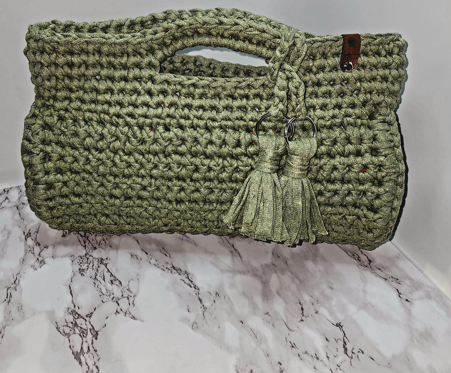 Resort Barrel Bag - Green image 0