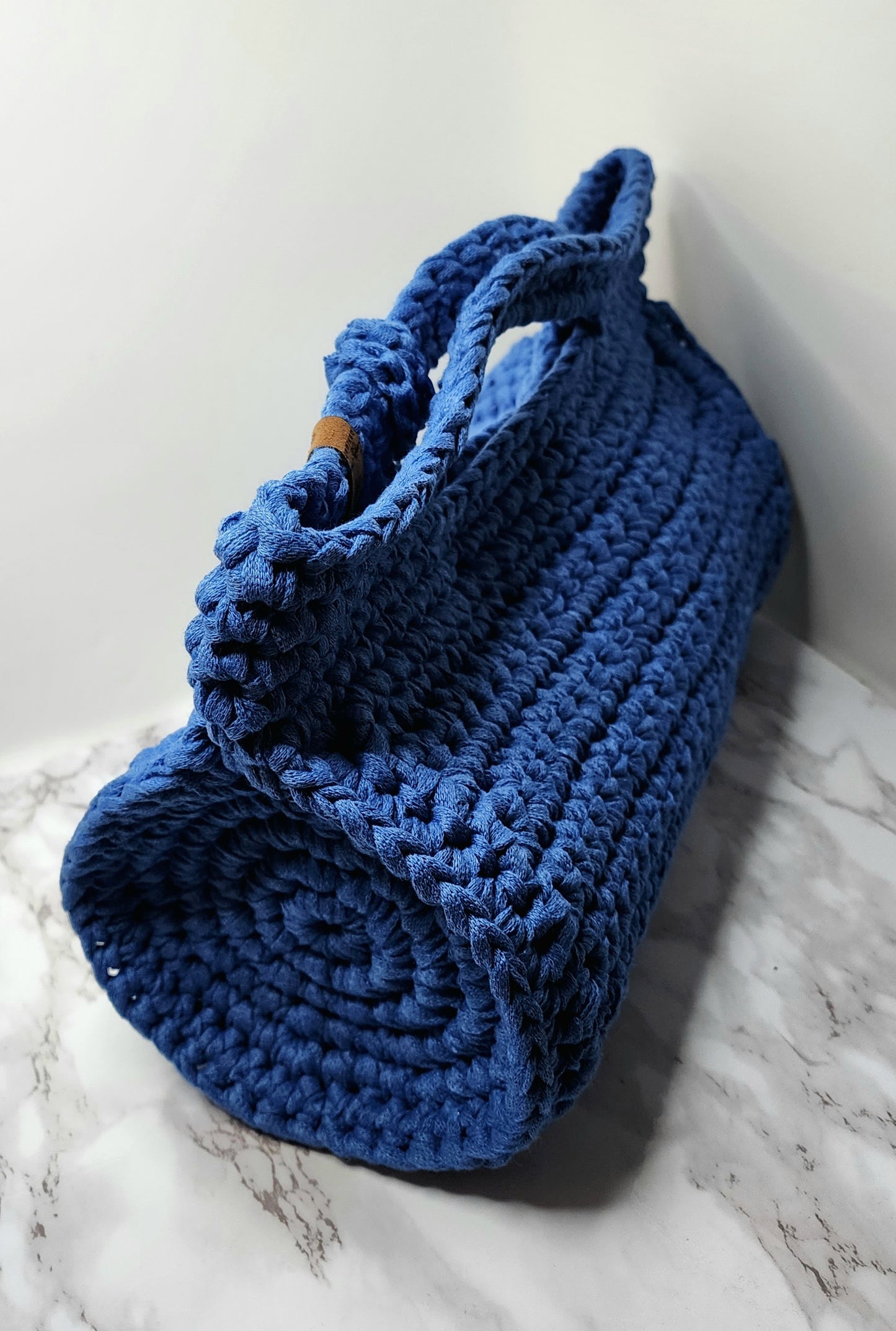 Resort Barrel Bag -Blue image 2