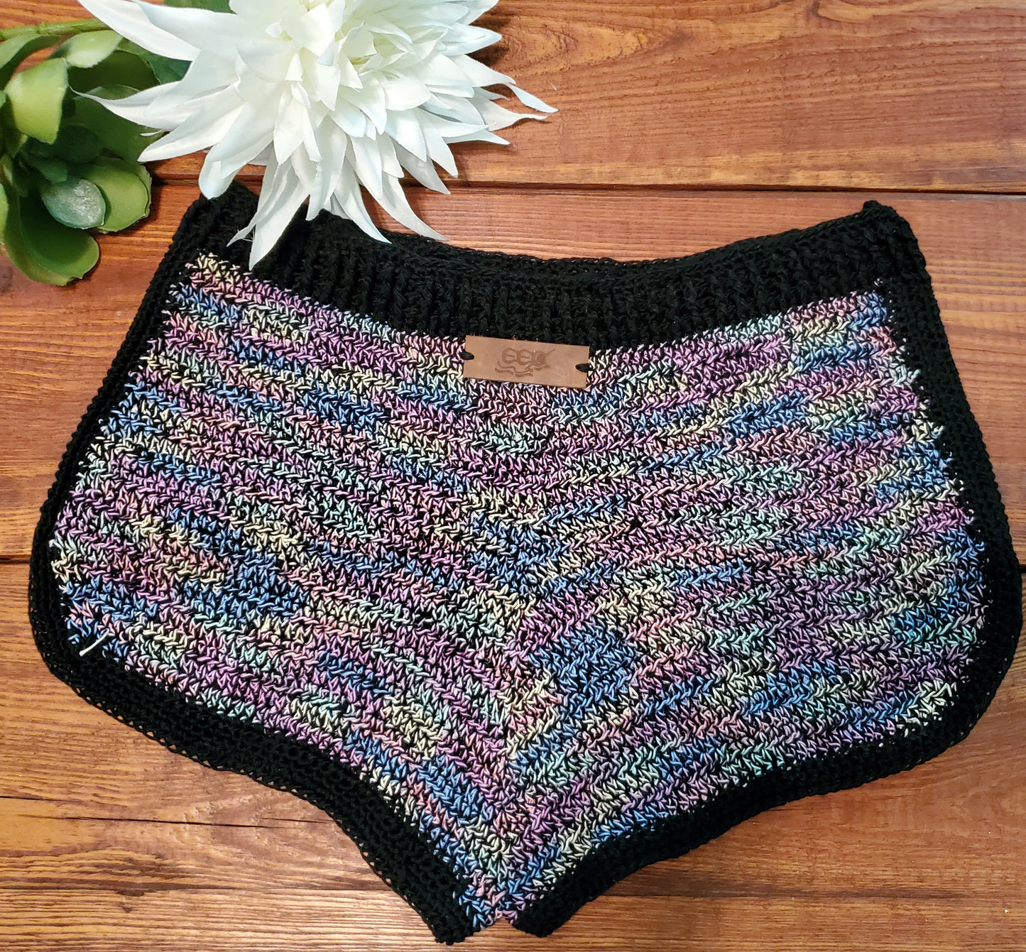Boyshorts (Black/Multi-Color ) image 1