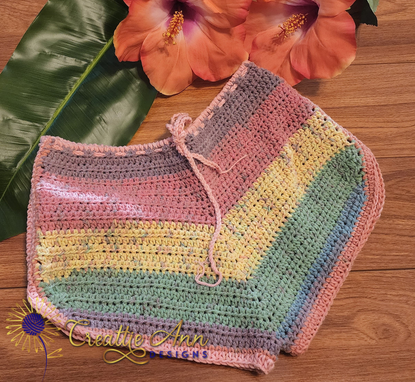 2022 Crochet Boy Shorts image 4