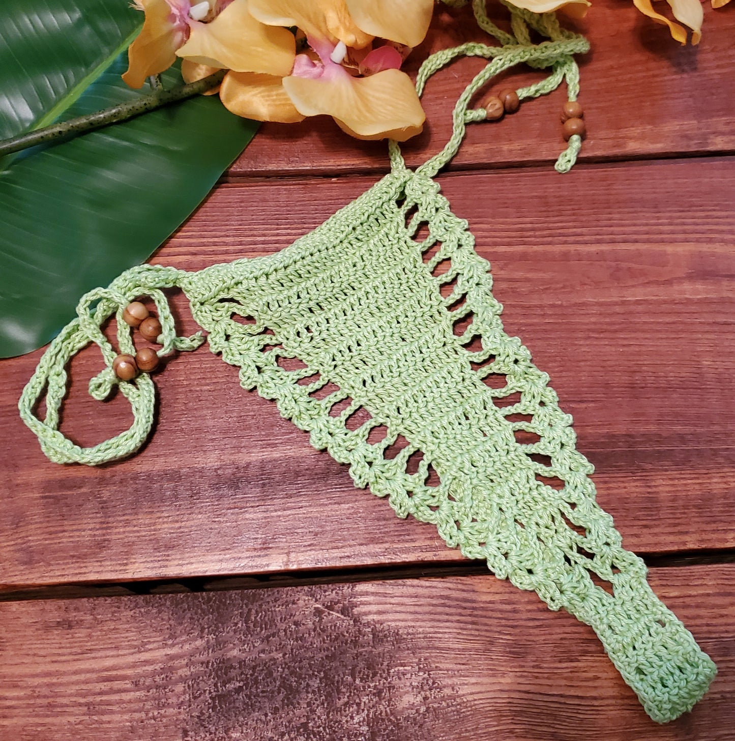 Pineapple 2pc (Lime) Bikini 👙 image 3