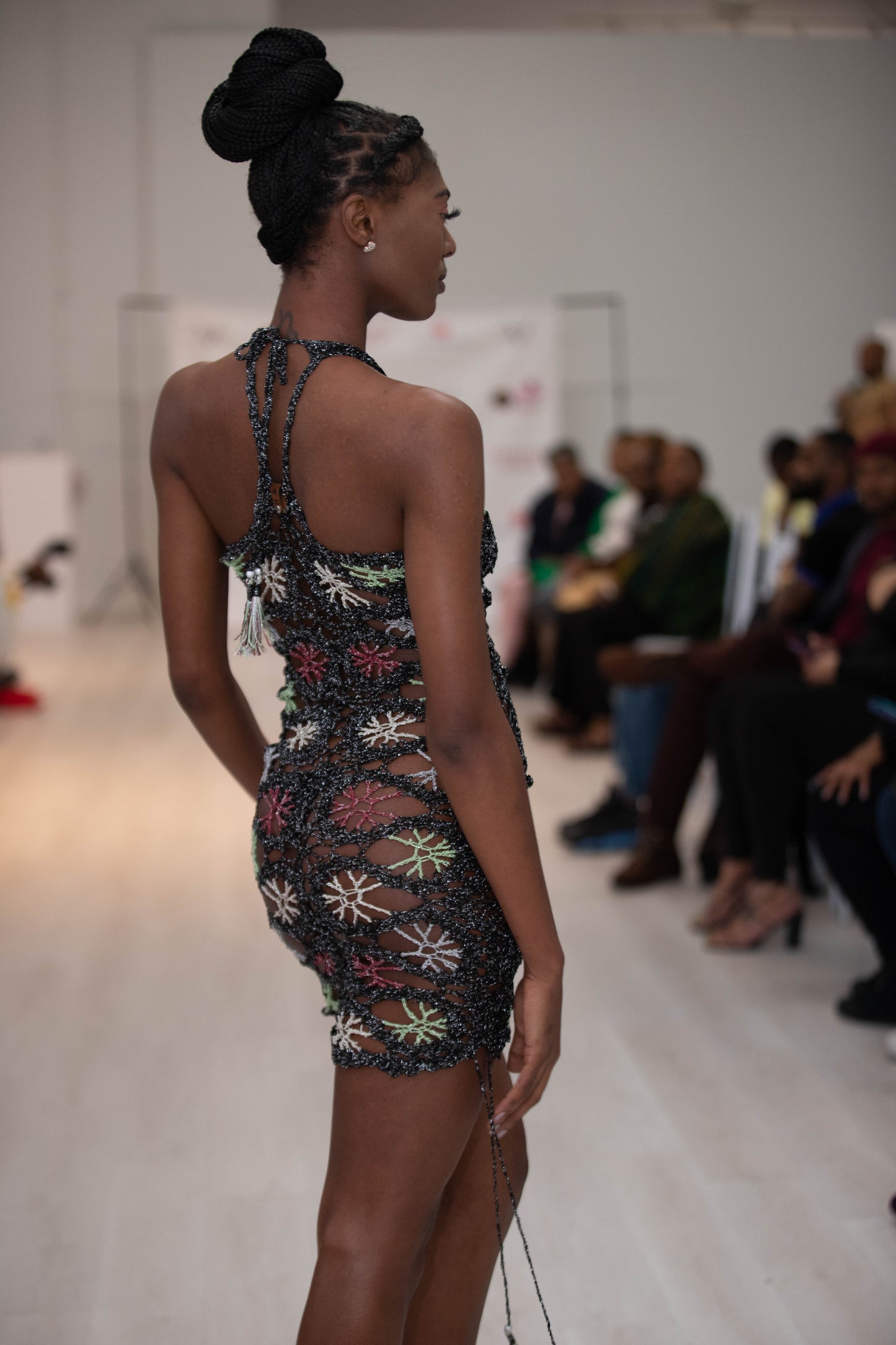 The " Premier" Peephole Dress image 2
