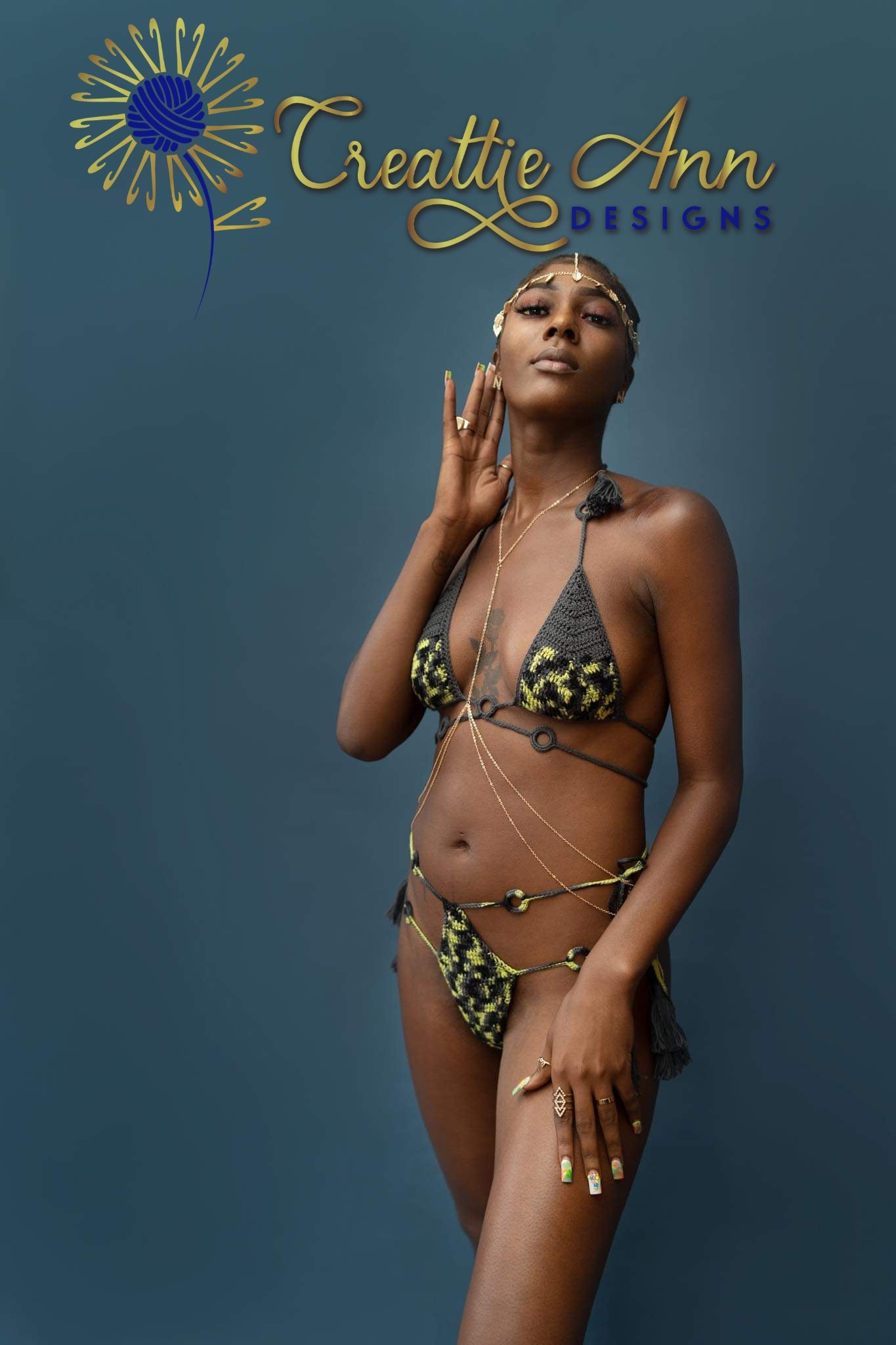 2022 Crochet 2pc Ring Bikini II 👙 image 0