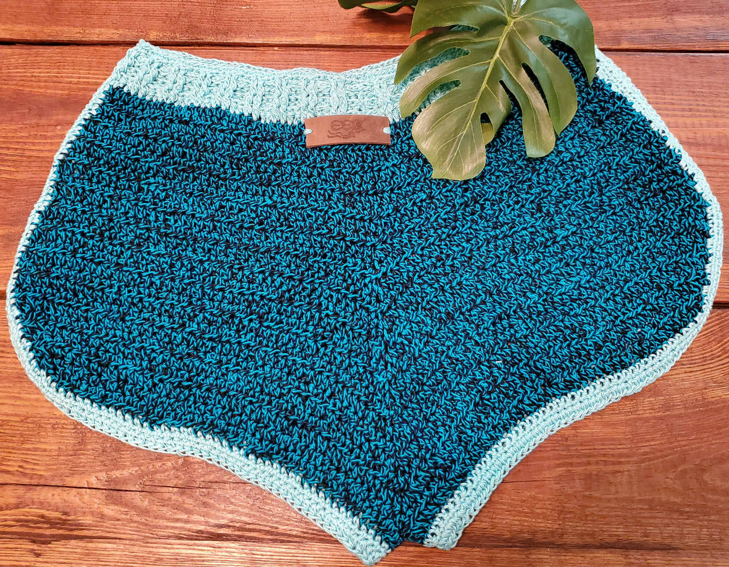 Boyshorts (BLUE/TURQUOISE) image 1
