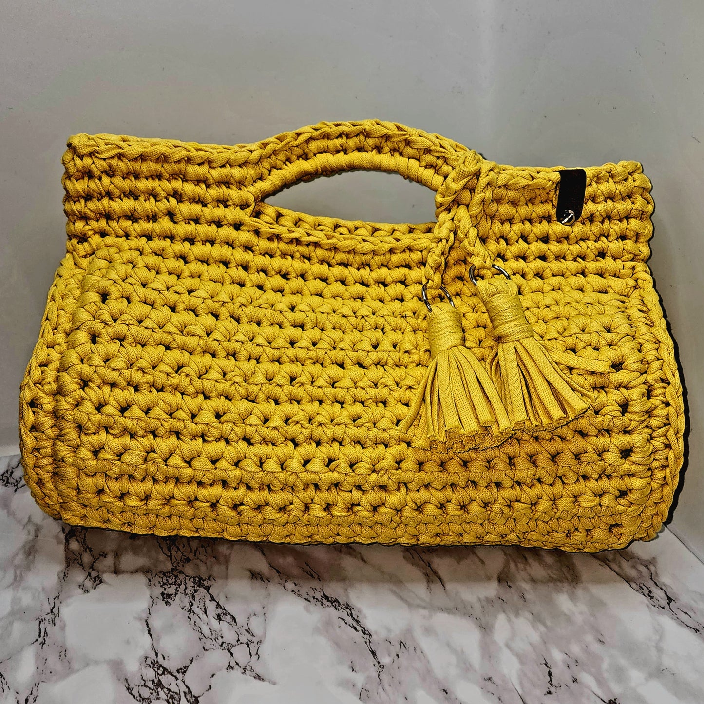 Resort Barrel Bag - Yellow image 5