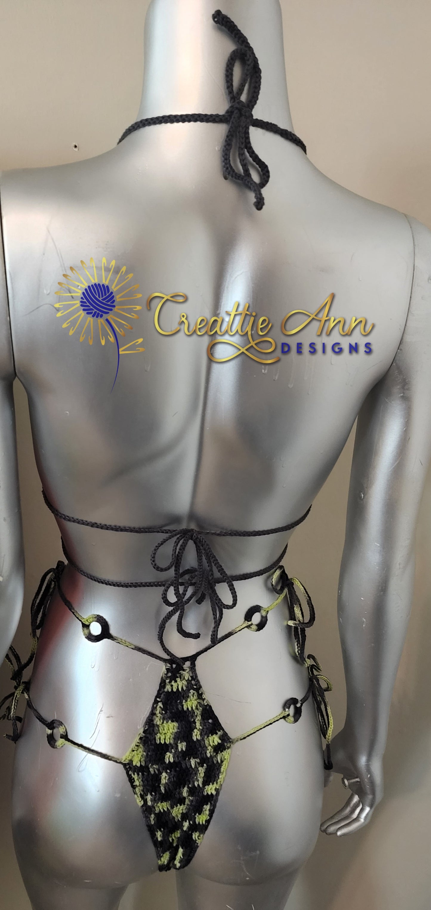 2022 Crochet 2pc Ring Bikini II 👙 image 5