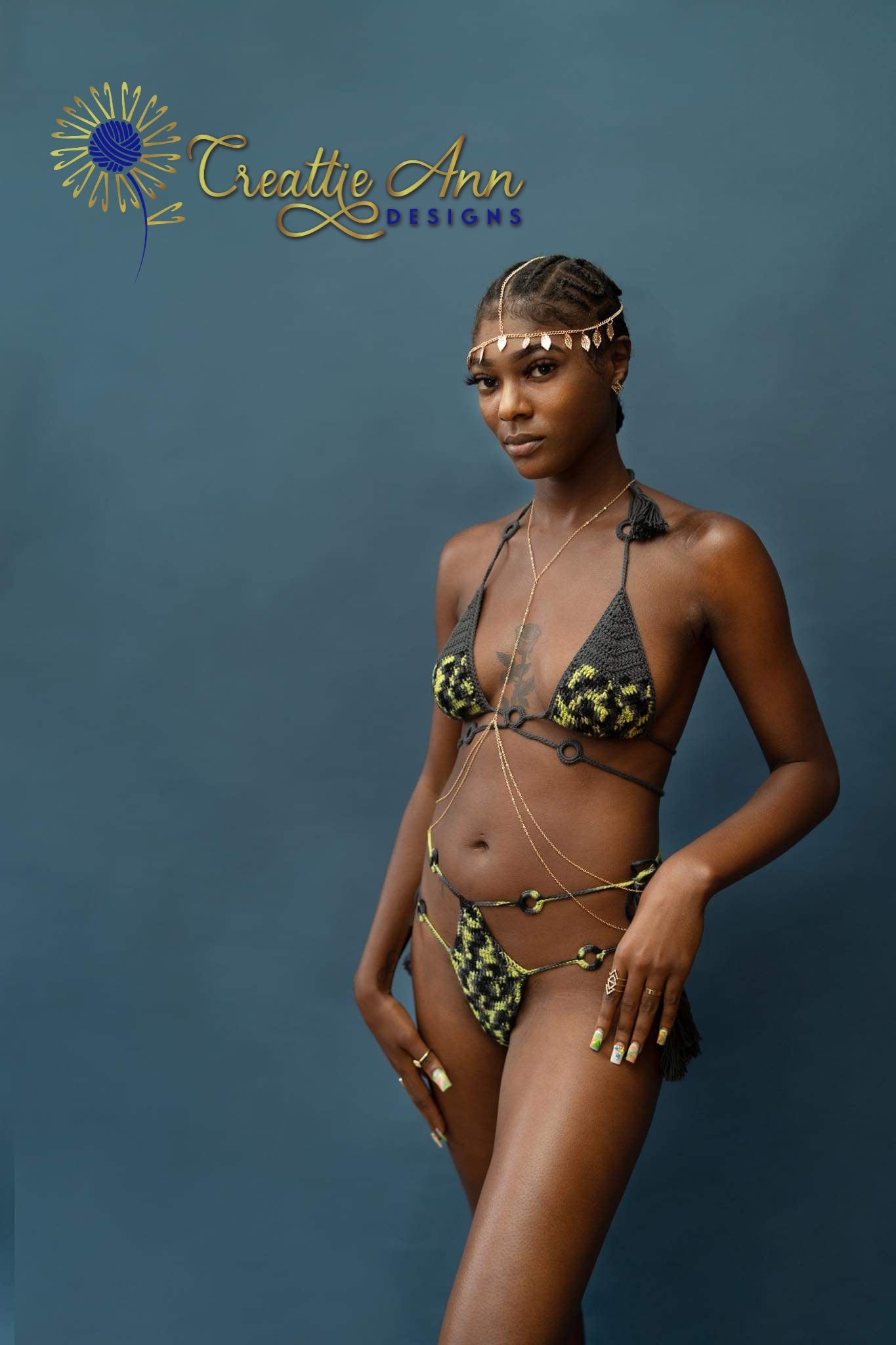 2022 Crochet 2pc Ring Bikini II 👙 image 10