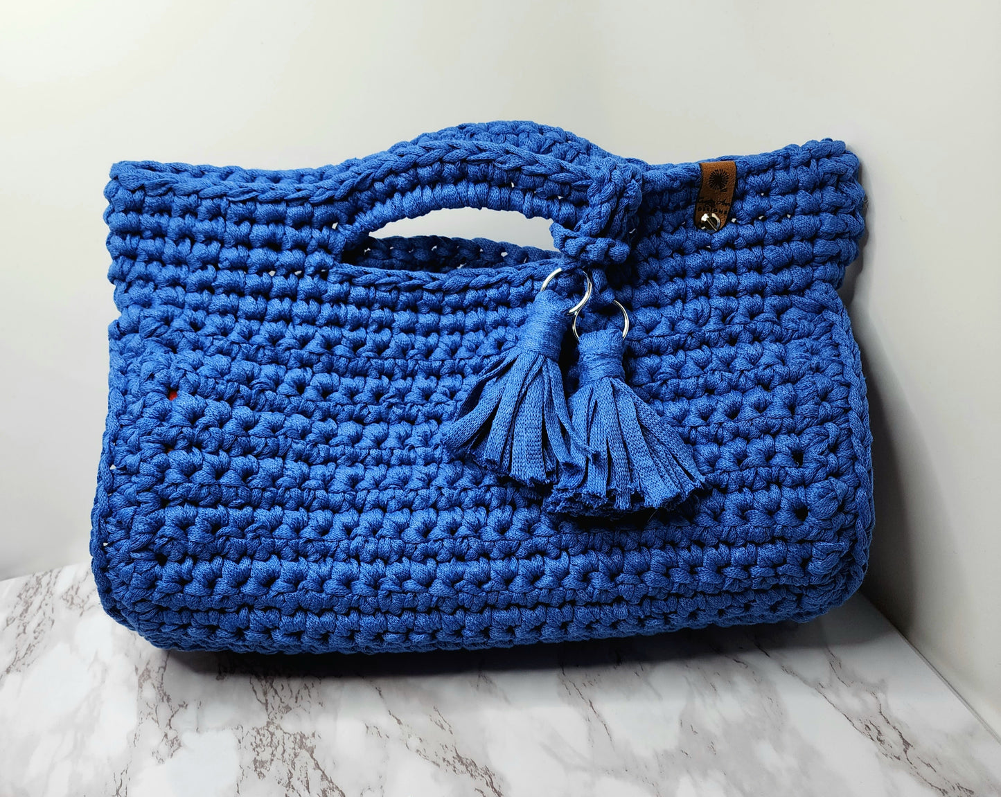 Resort Barrel Bag -Blue image 0