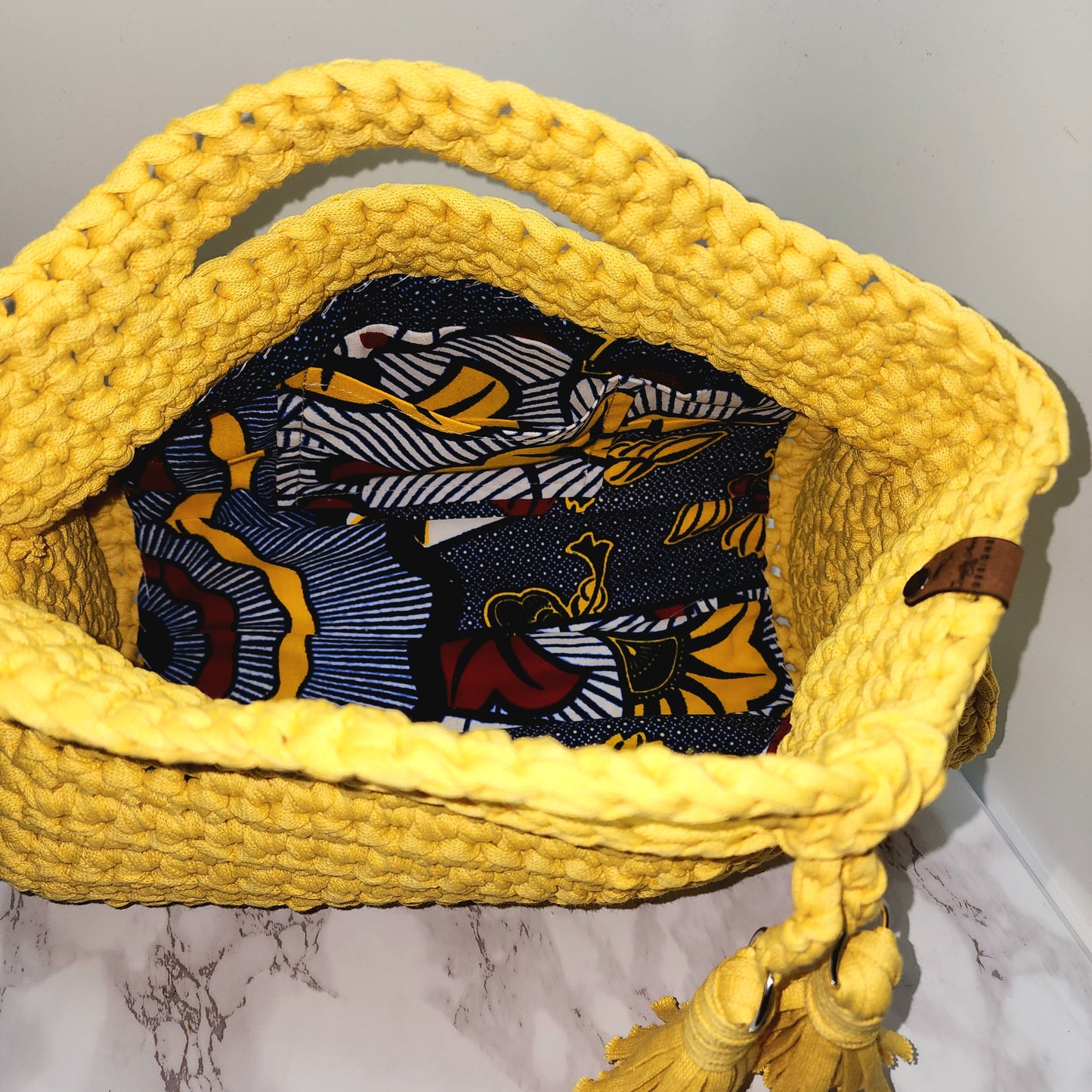 Resort Barrel Bag - Yellow image 4