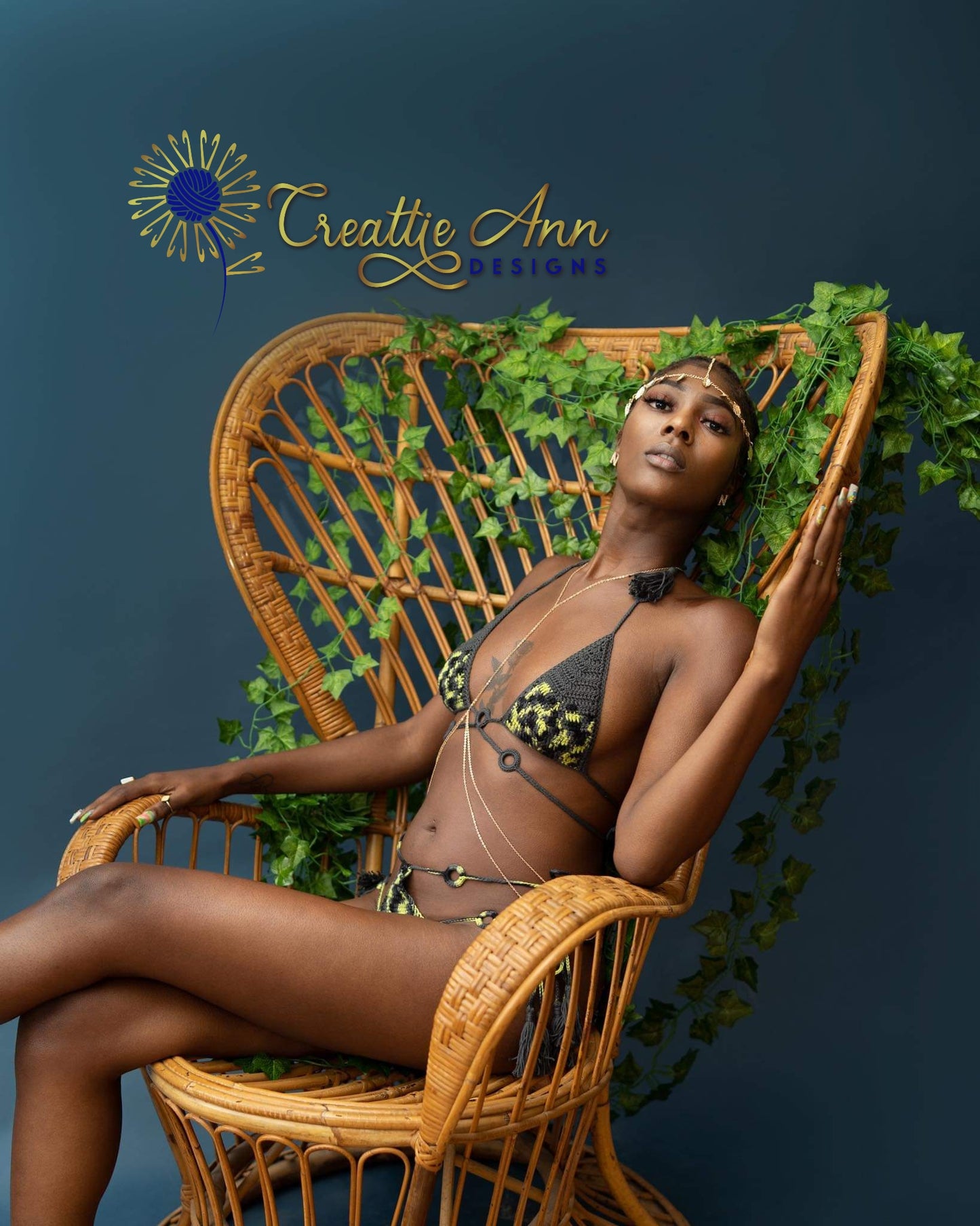 2022 Crochet 2pc Ring Bikini II 👙 image 8
