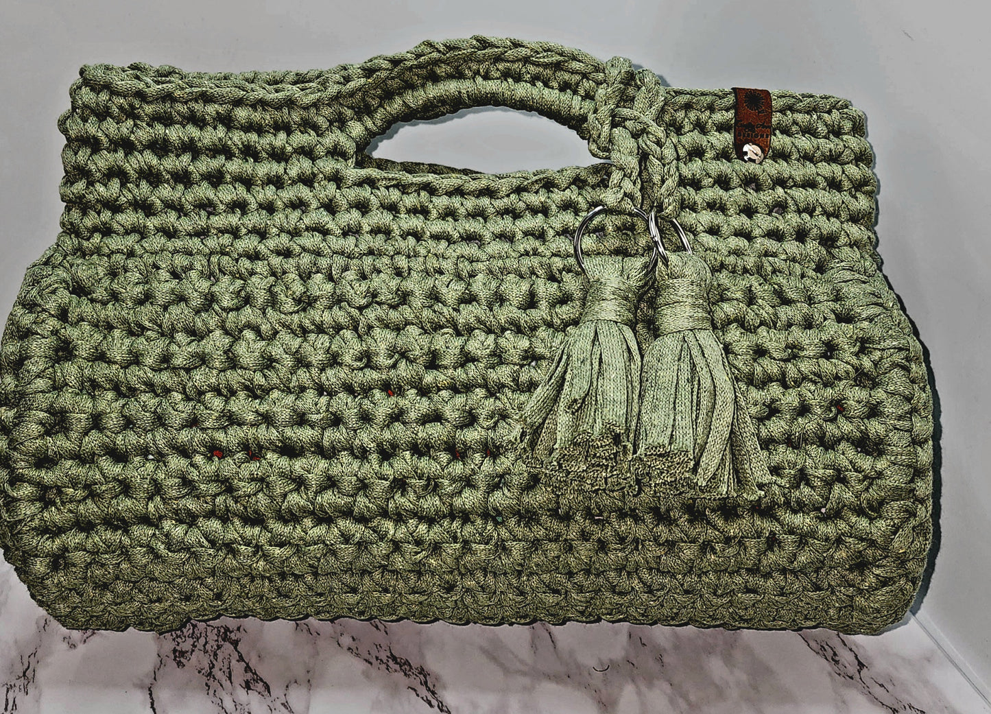 Resort Barrel Bag - Green image 4