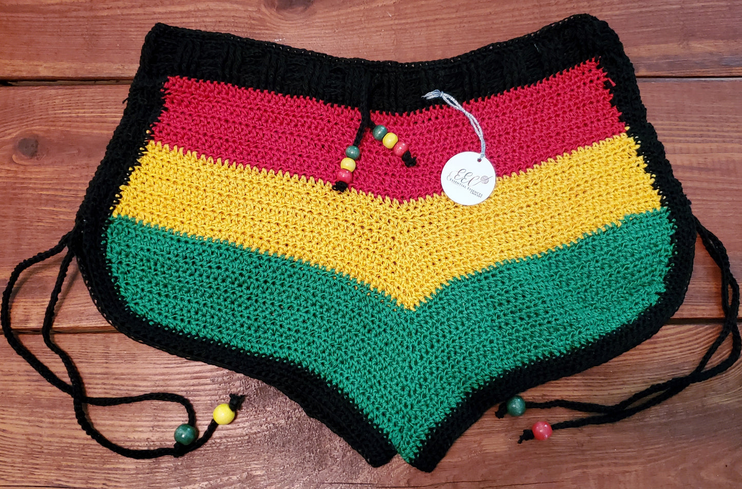 Boyshorts (Red/Yellow/Green/Black) image 2