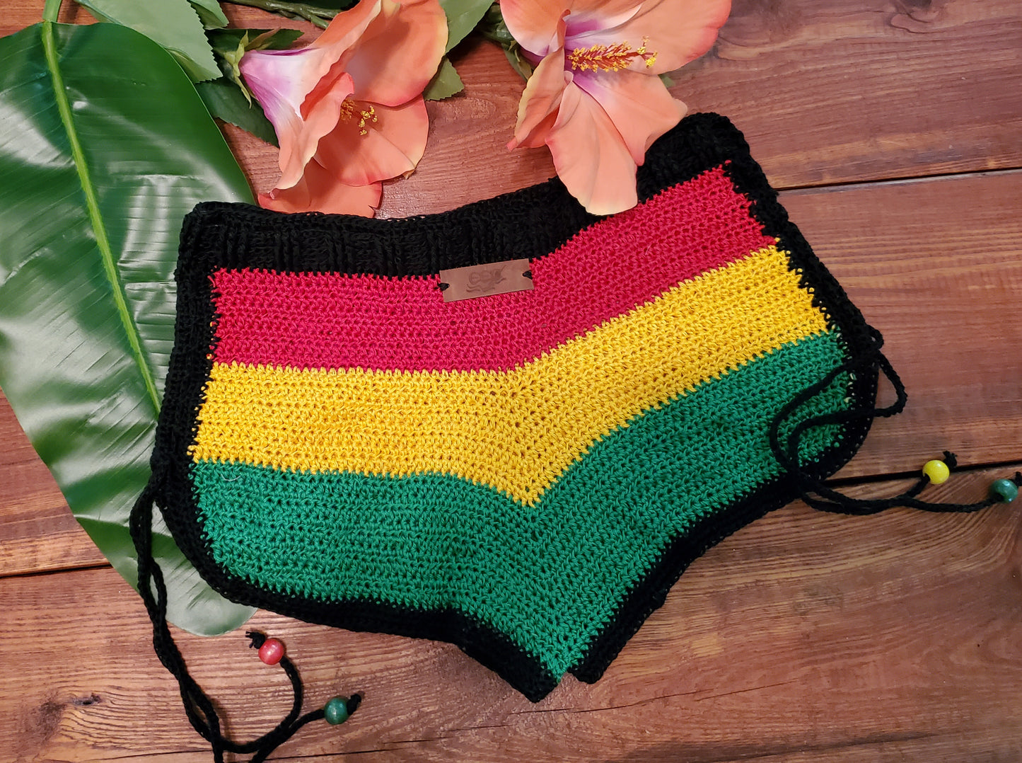 Boyshorts (Red/Yellow/Green/Black) image 1