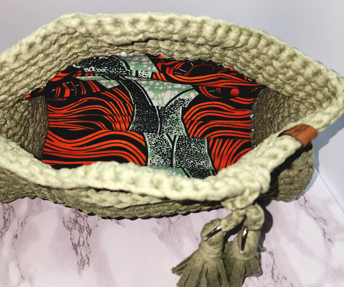 Resort Barrel Bag - Green image 5