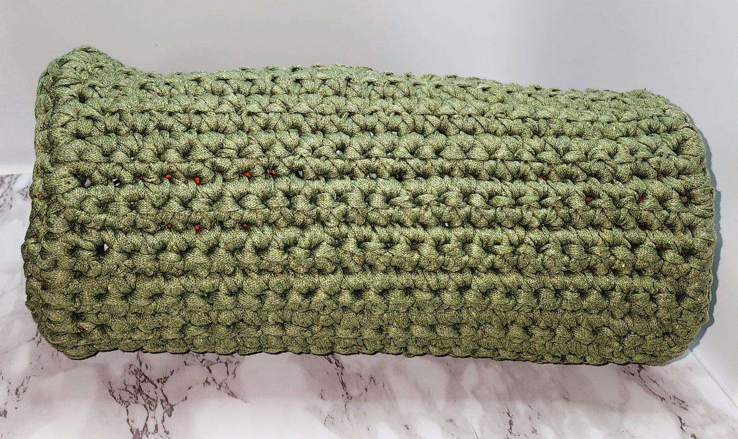 Resort Barrel Bag - Green image 3