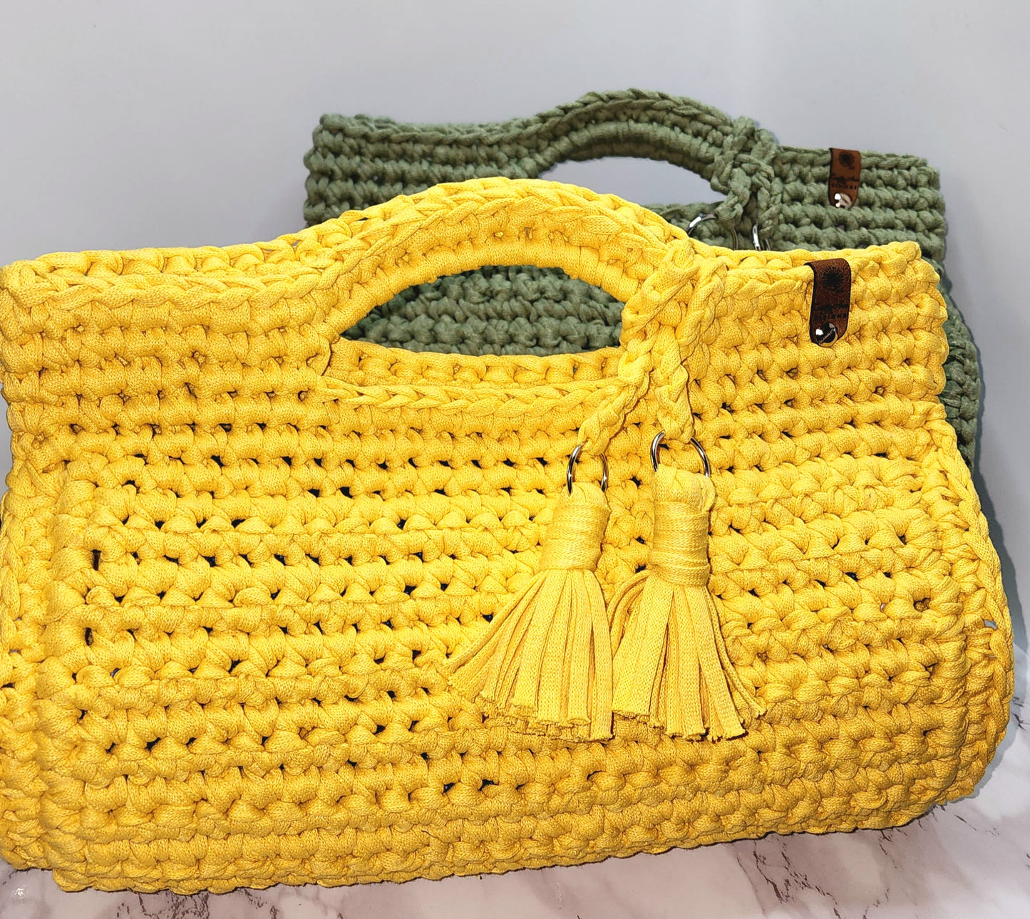 Resort Barrel Bag - Yellow image 3