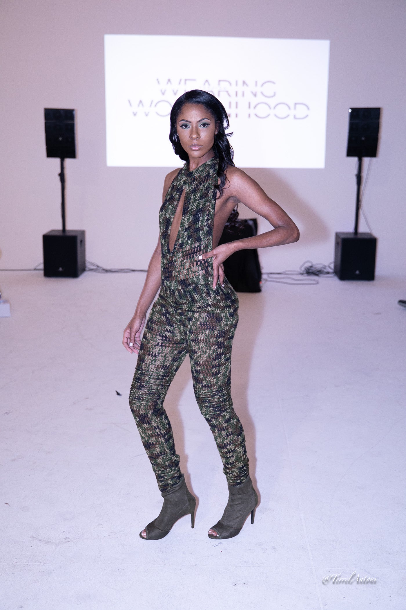 Camo Catsuit image 9