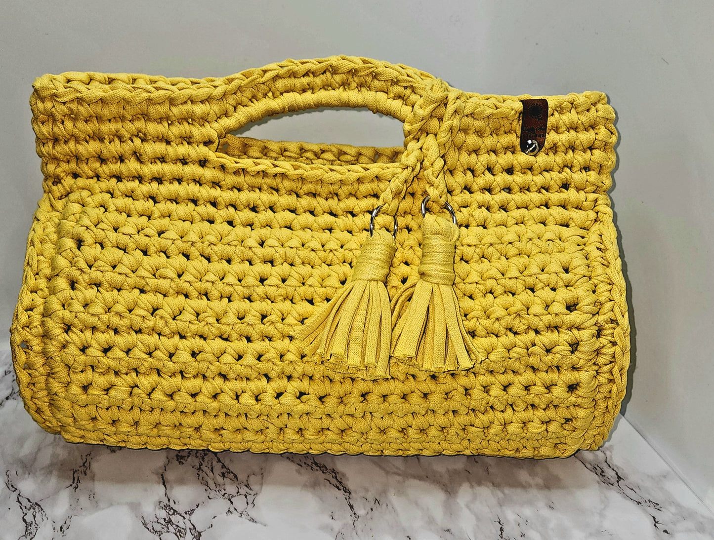 Resort Barrel Bag - Yellow image 2