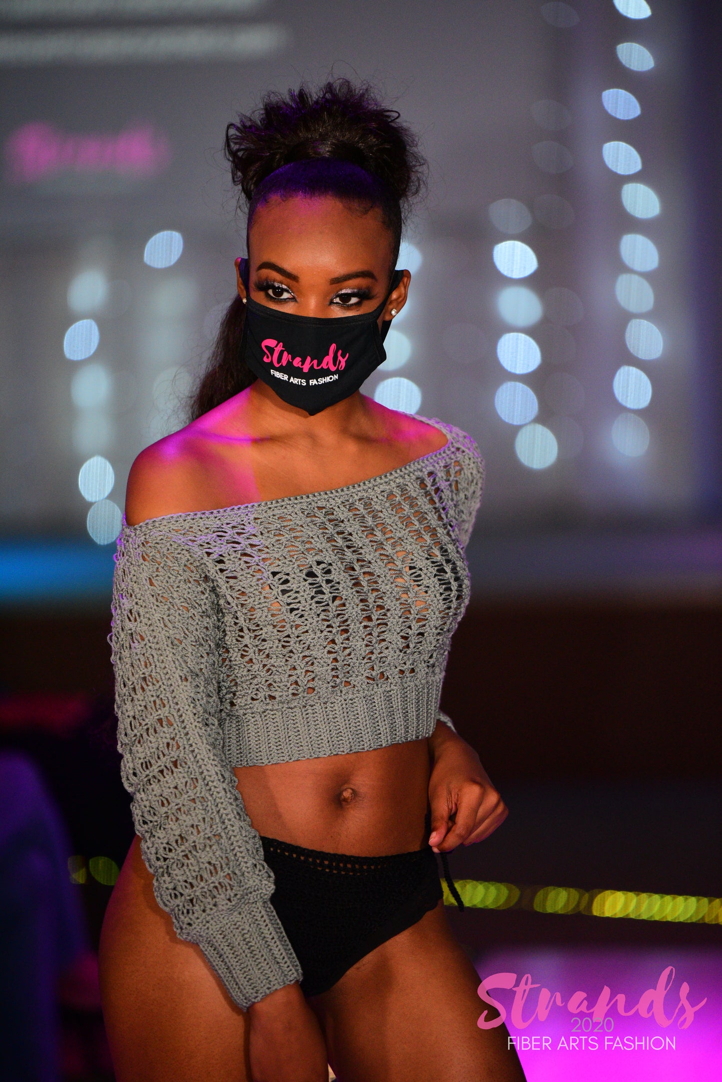 Crochet Crop Top #3 image 5