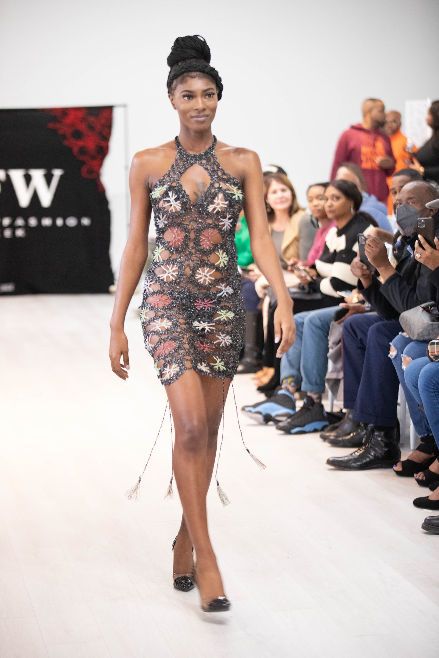 The " Premier" Peephole Dress image 1