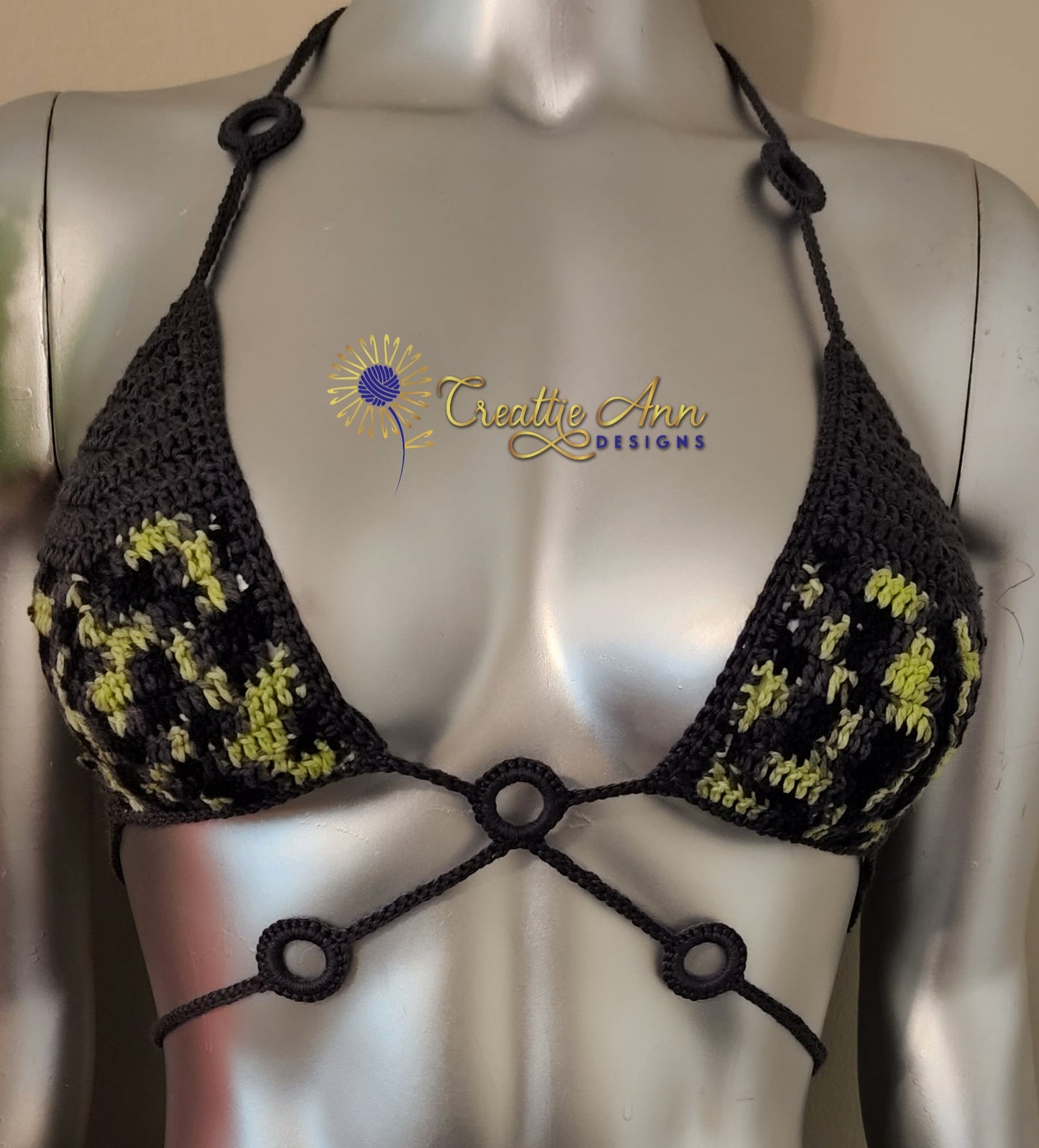 2022 Crochet 2pc Ring Bikini II 👙 image 9