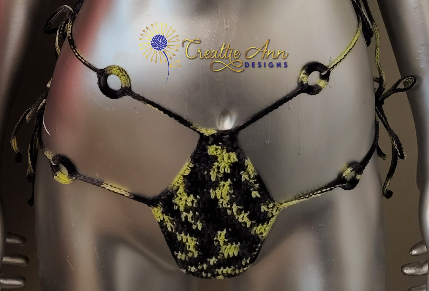 2022 Crochet 2pc Ring Bikini II 👙 image 3