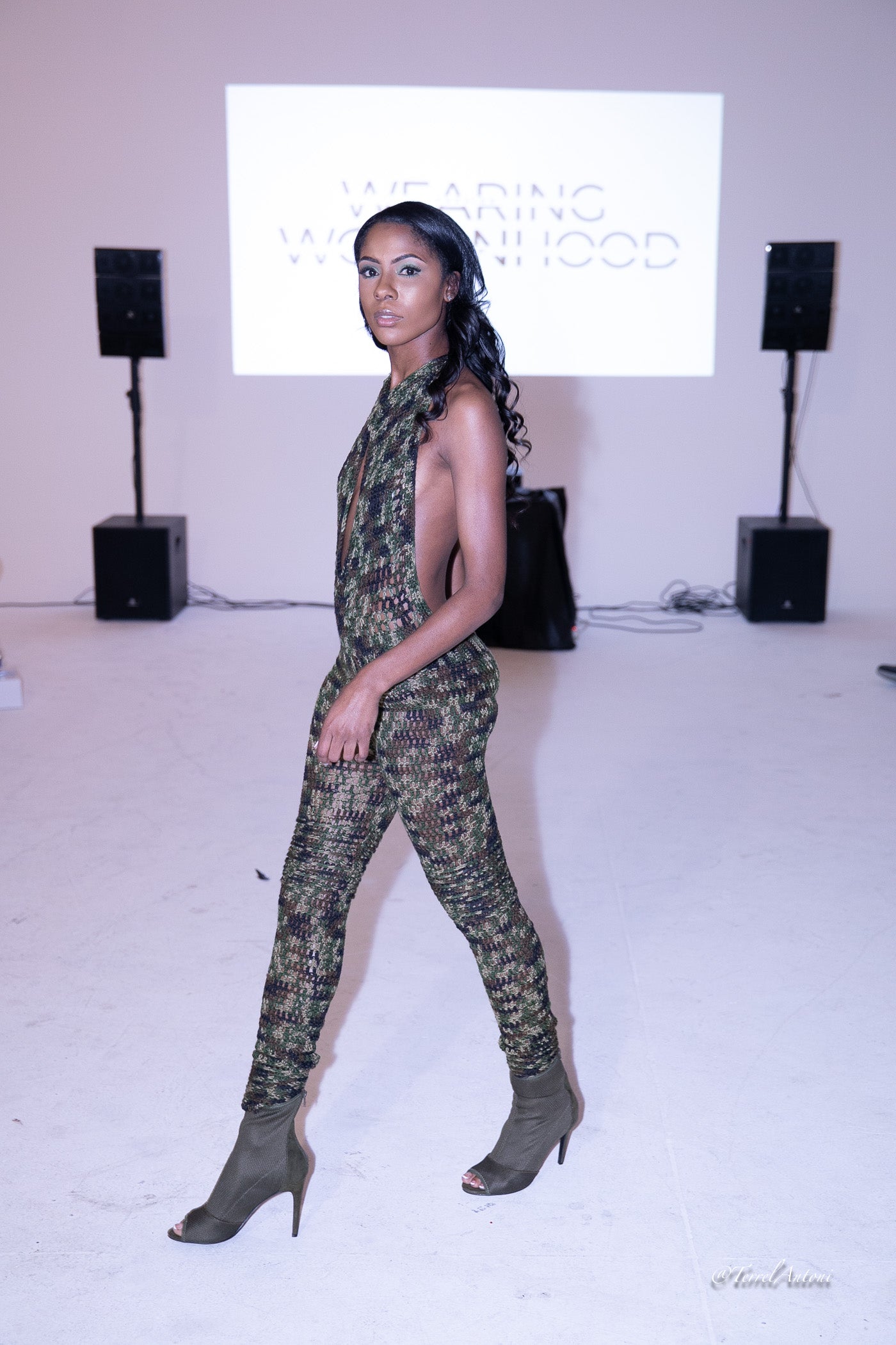 Camo Catsuit image 10