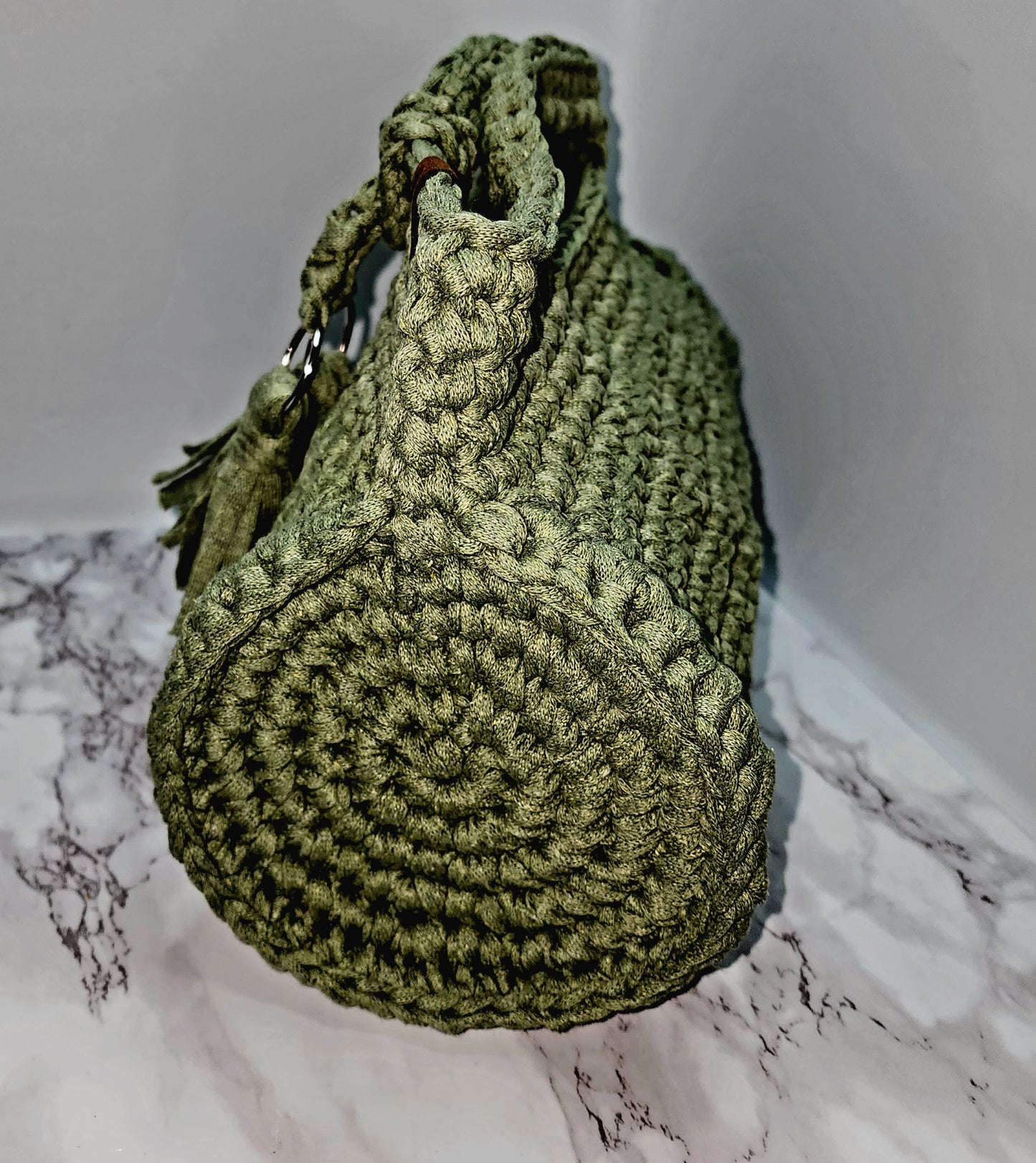Resort Barrel Bag - Green image 1