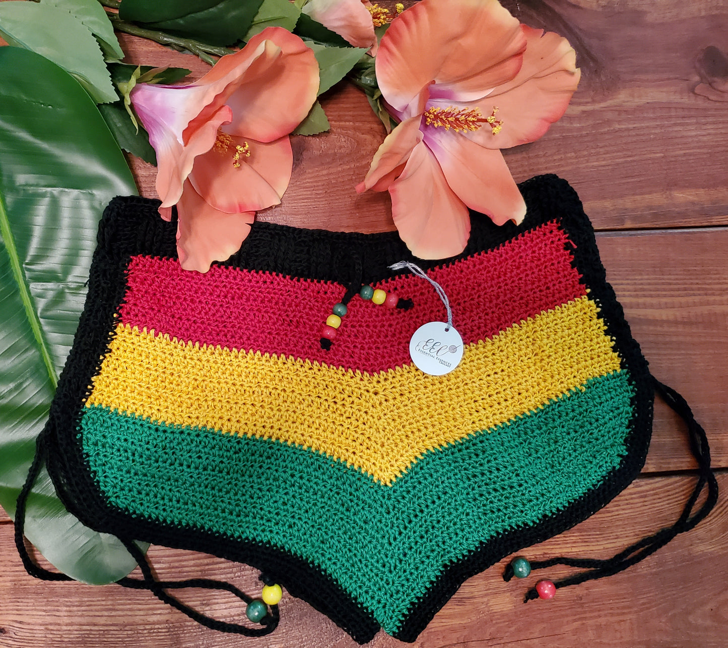 Boyshorts (Red/Yellow/Green/Black) image 0