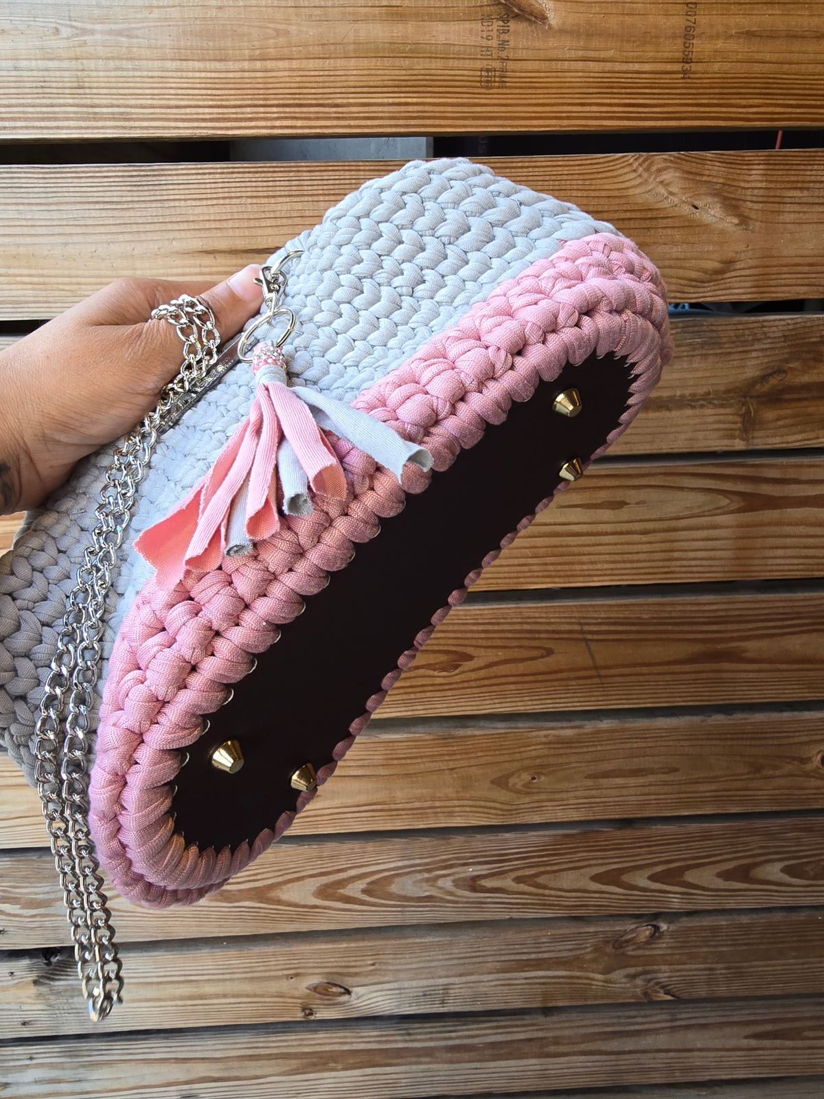 š©· The Pink Whisper Crochet Handbag š©·