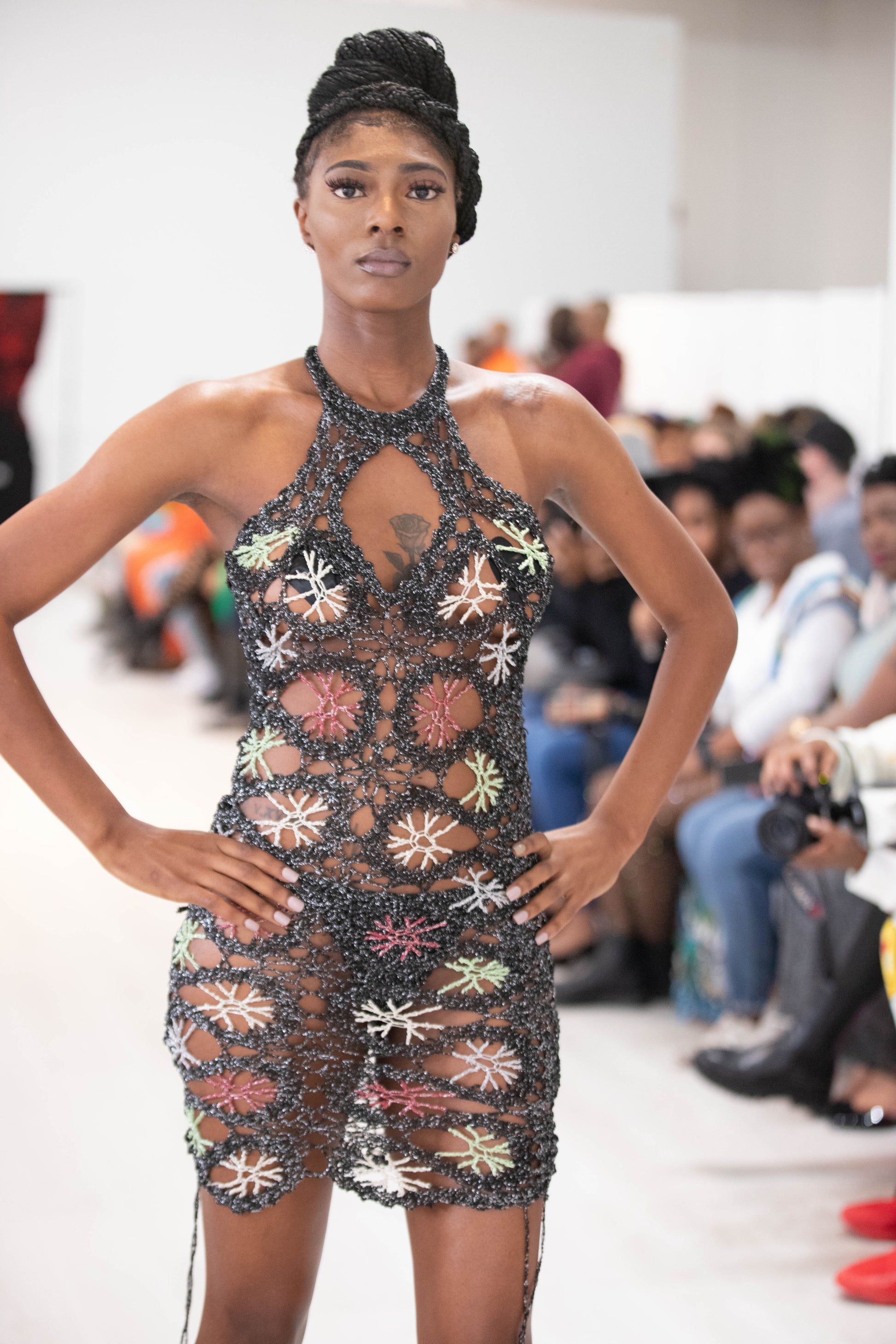 The " Premier" Peephole Dress image 0