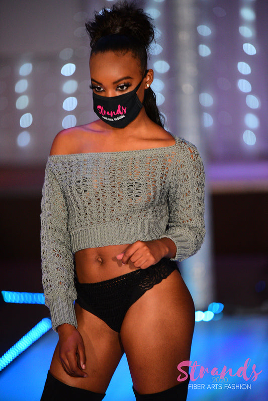 Crochet Crop Top #3 image 0