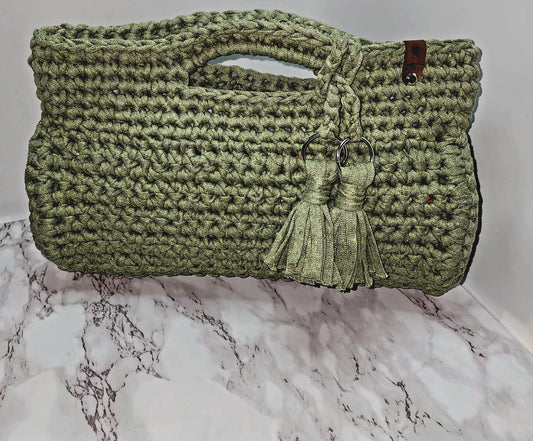 Resort Barrel Bag - Green image 0