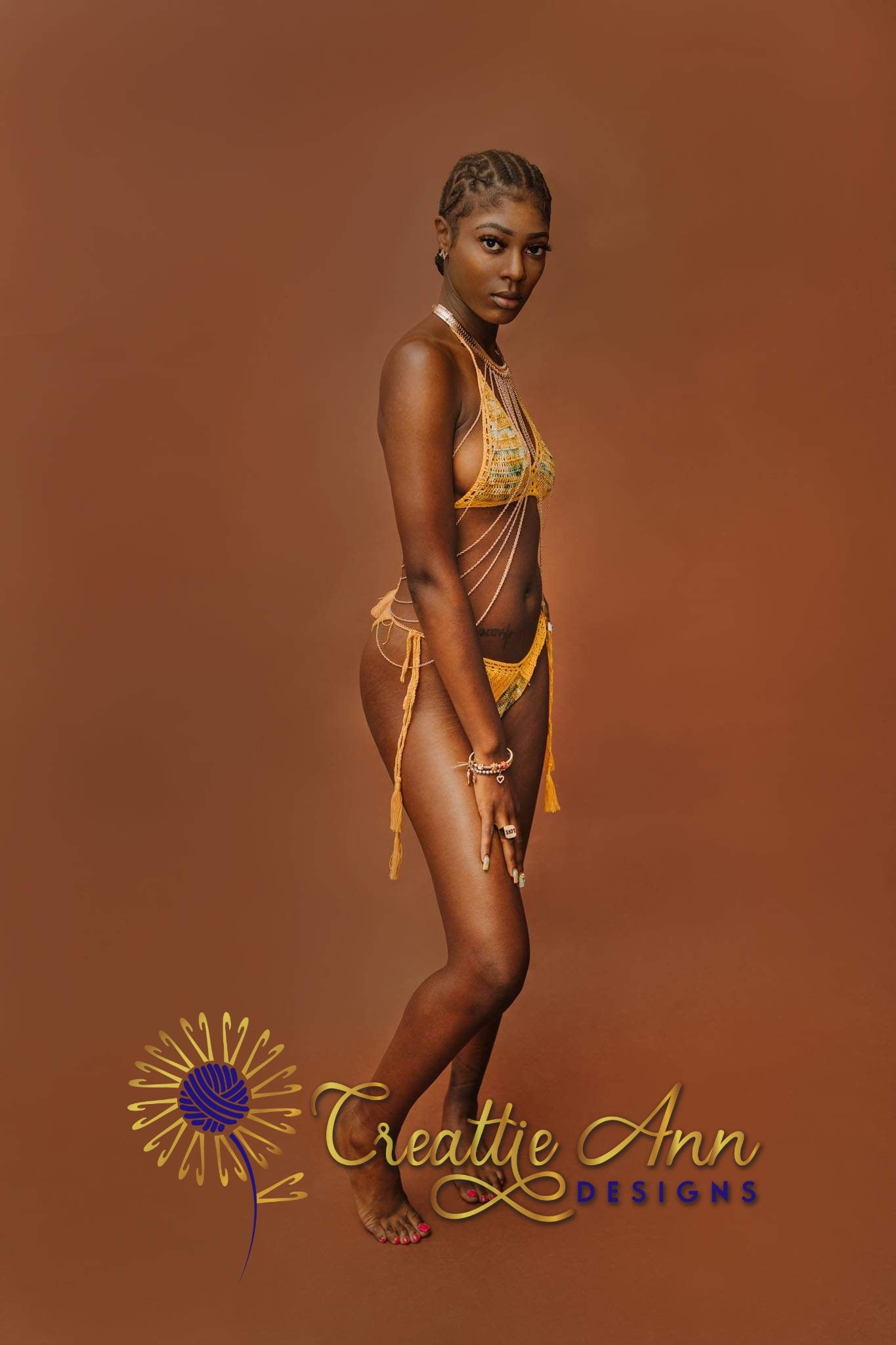 Crochet 2pc "Sun ☀️  & Sand" image 8
