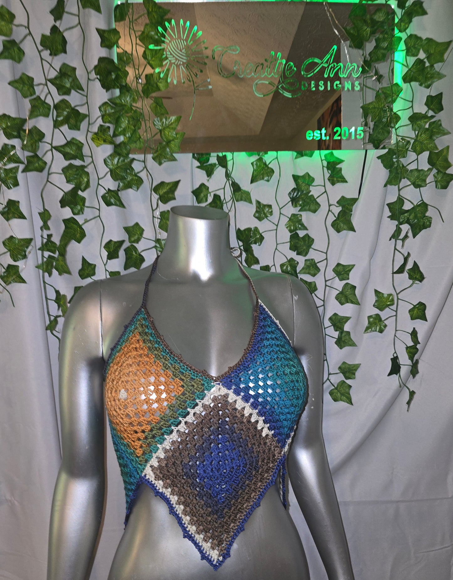 Country Soul Crochet Top