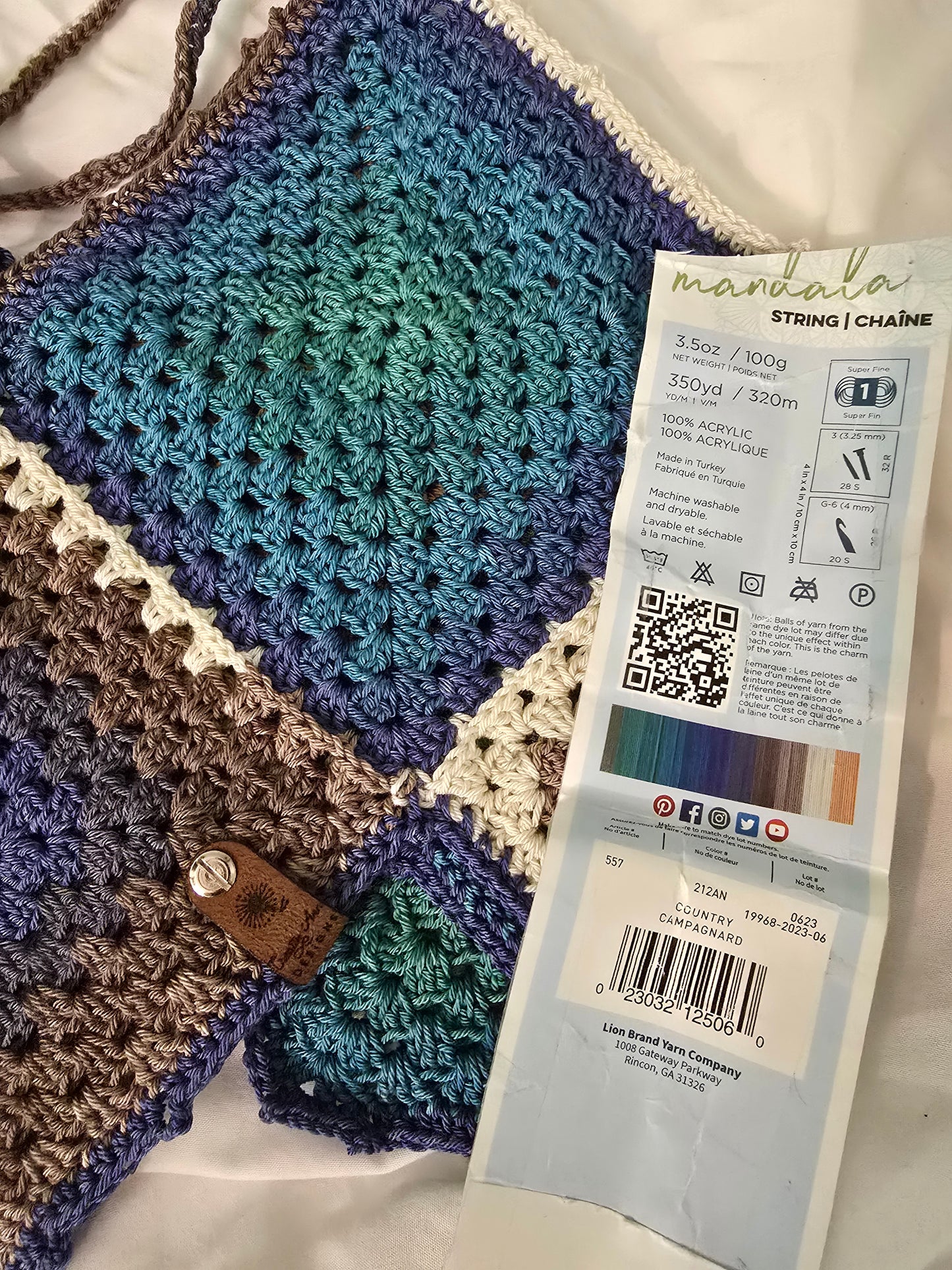 Country Soul Crochet Top