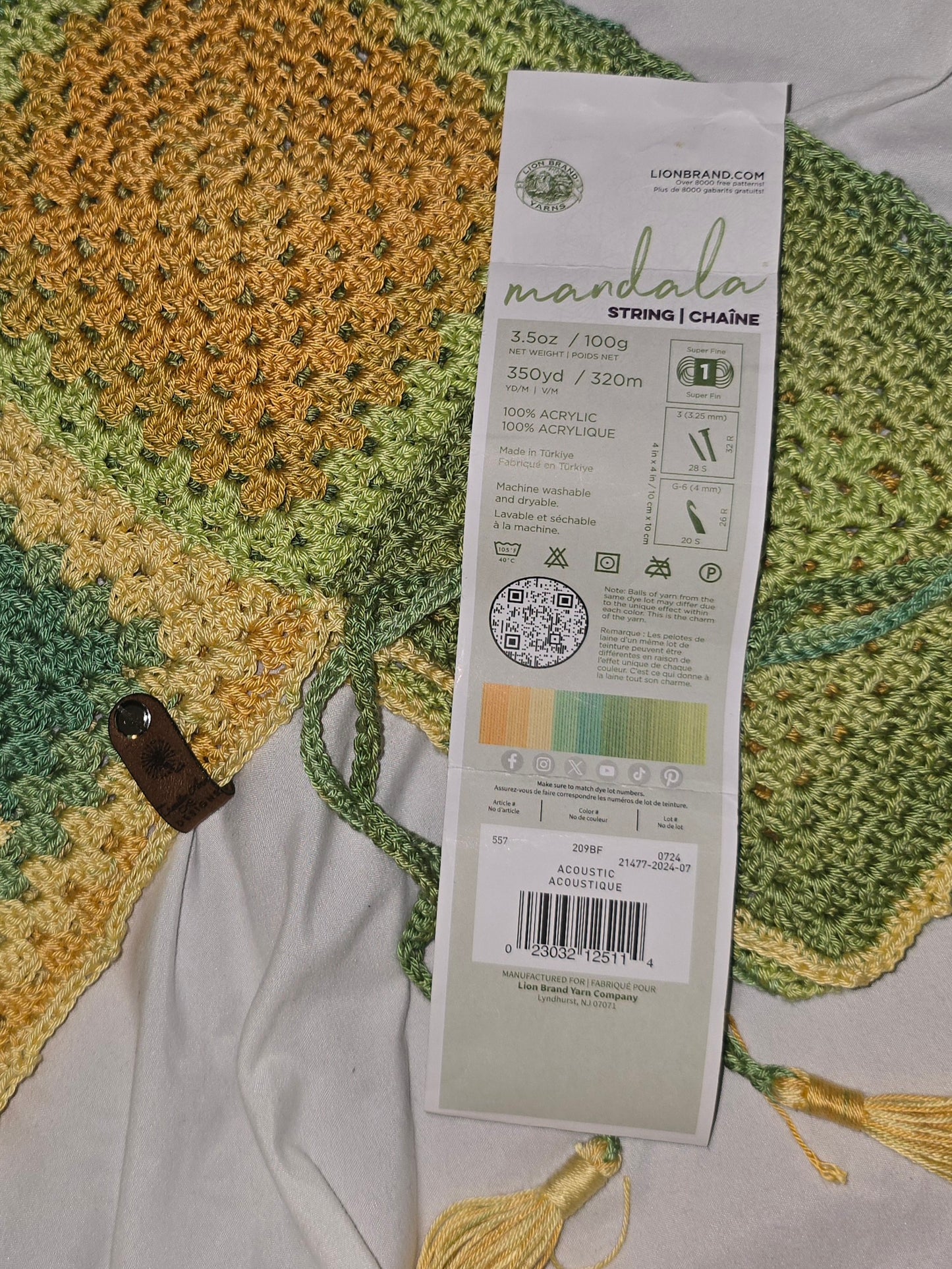 Acoustic Soul Crochet Top