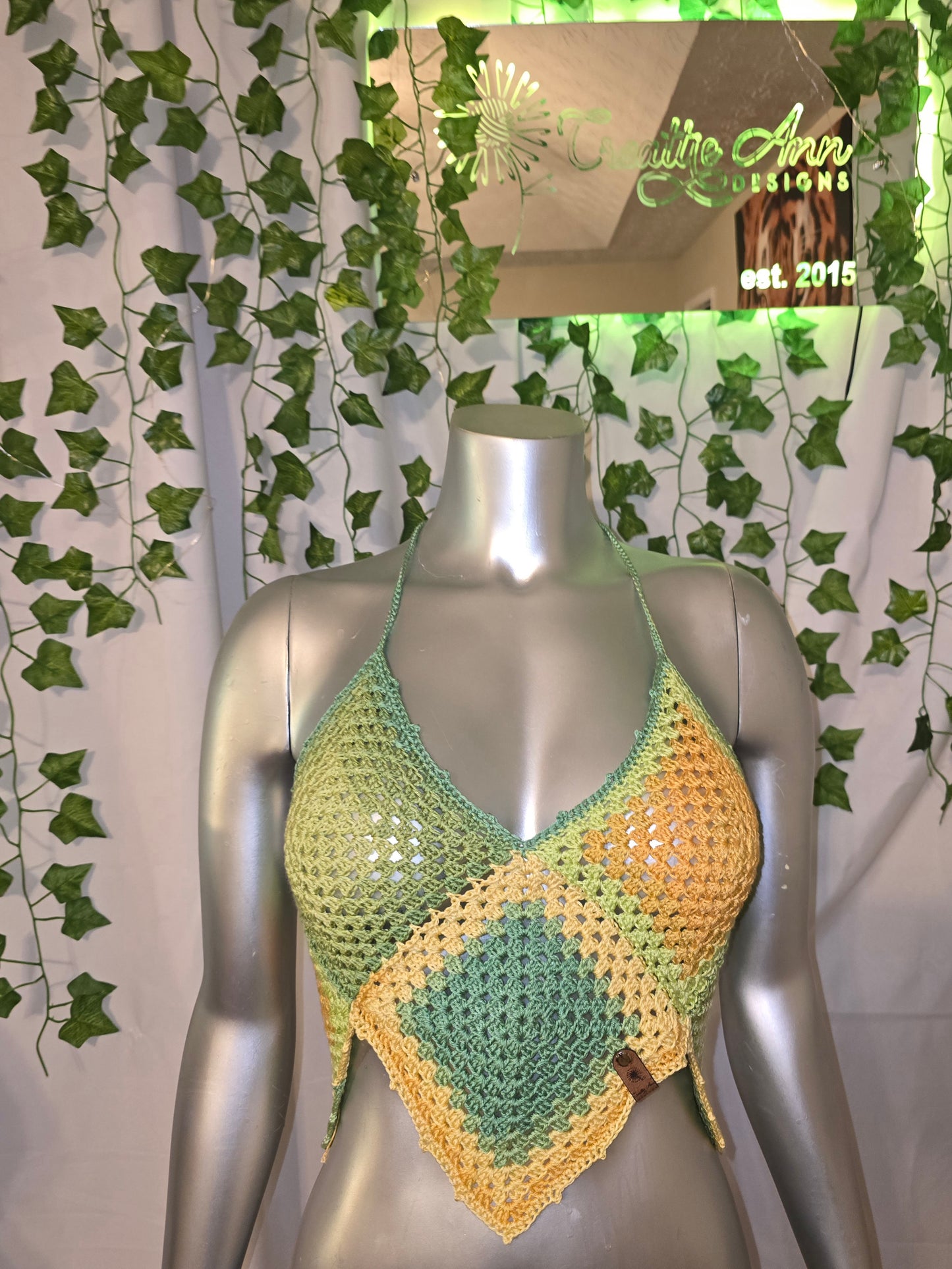 Acoustic Soul Crochet Top