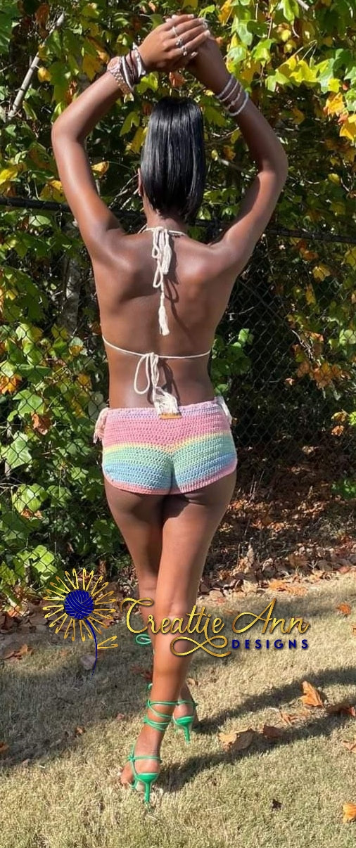2022 Crochet Boy Shorts image 8