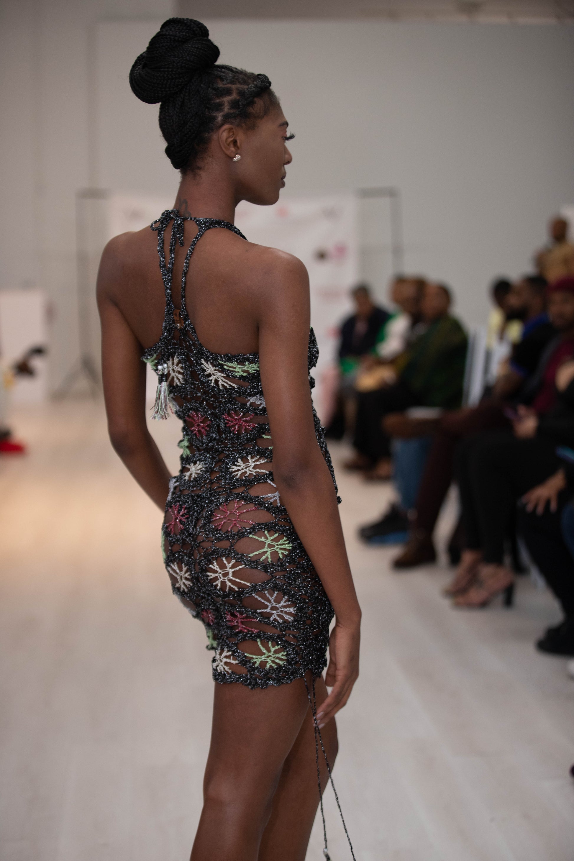 The " Premier" Peephole Dress image 2