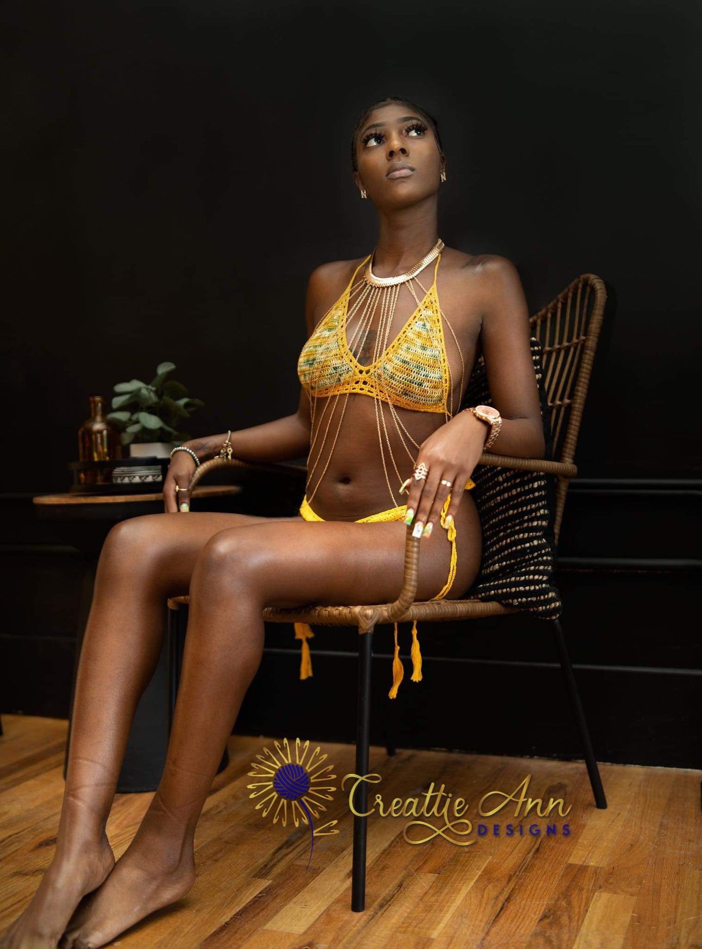 Crochet 2pc "Sun ☀️  & Sand" image 2