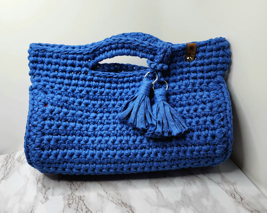 Resort Barrel Bag -Blue image 0