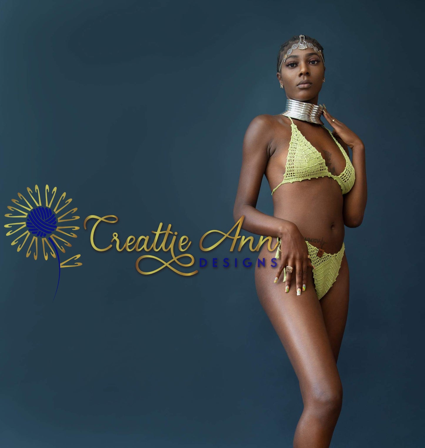 2022 2pc Crochet Bikini image 0