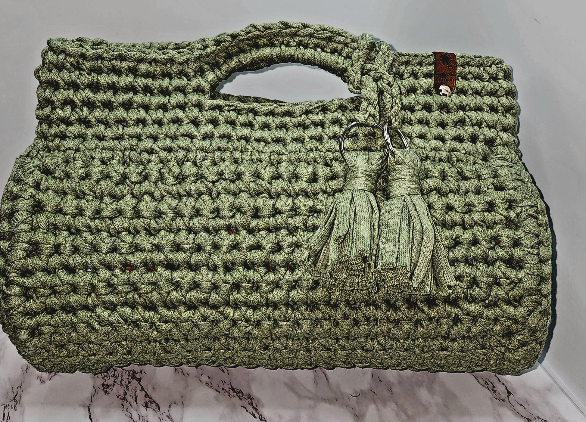 Resort Barrel Bag - Green image 4