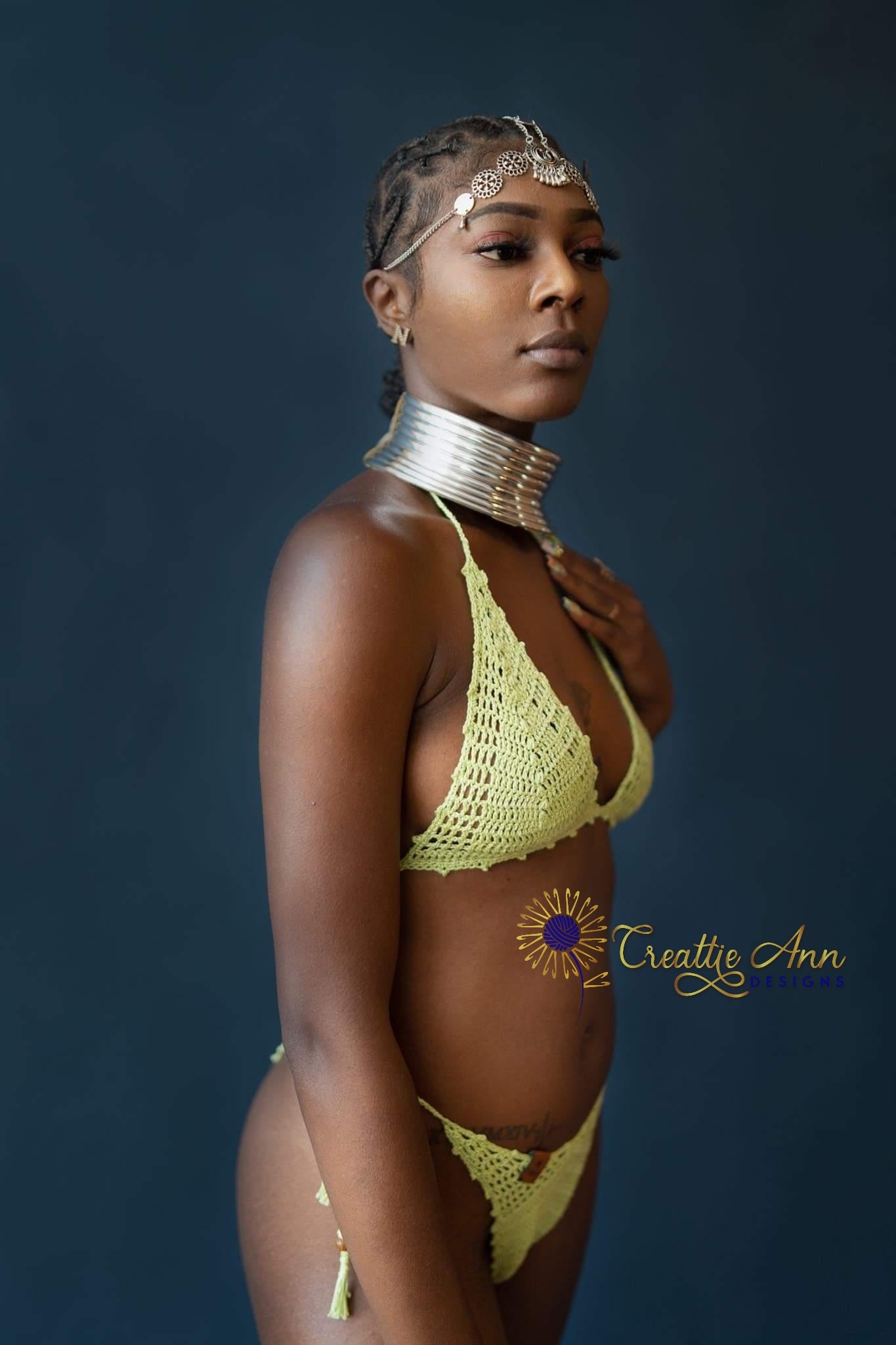 2022 2pc Crochet Bikini image 5