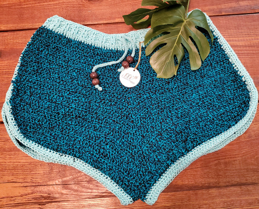 Boyshorts (BLUE/TURQUOISE)  image 0
