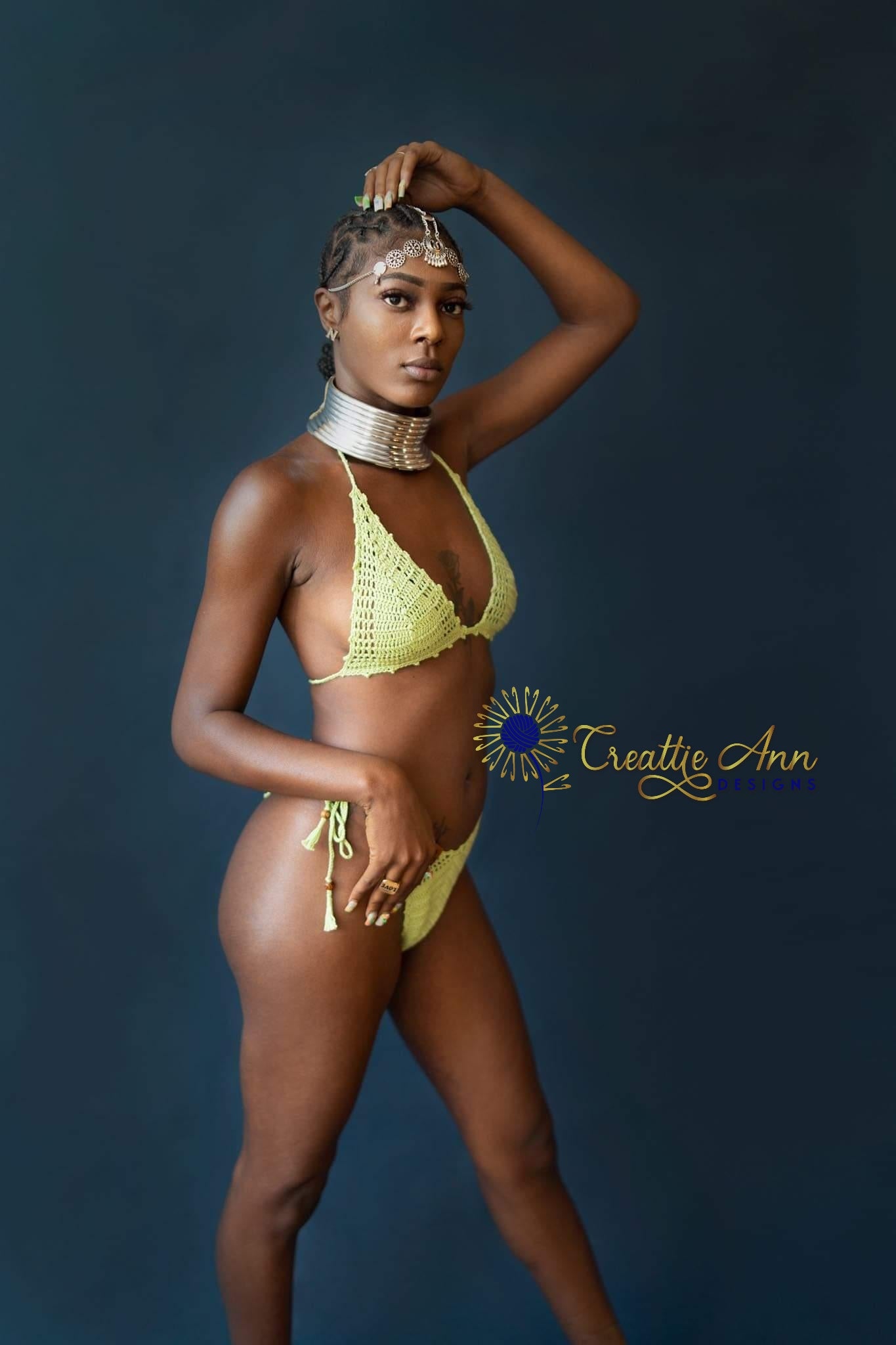 2022 2pc Crochet Bikini image 2